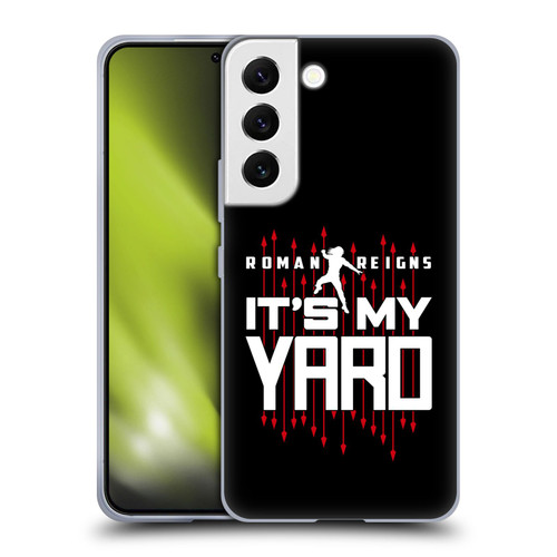 WWE 2017/18 Superstars 4 Roman Reigns It's My Yard Soft Gel Case for Samsung Galaxy S22 5G & MagSafe