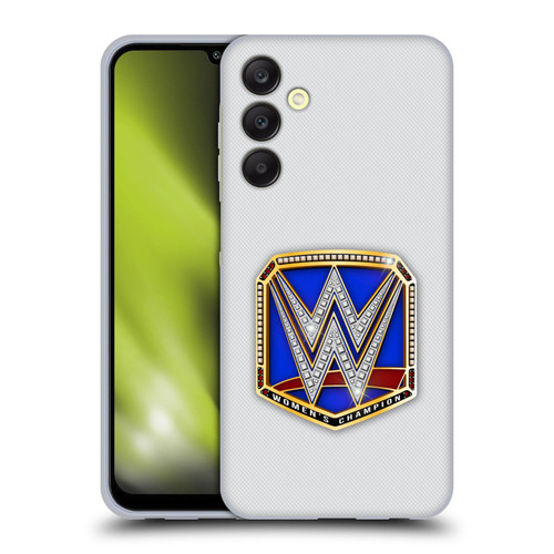 WWE Title Belts Smackdown Women's Champion Soft Gel Case for Samsung Galaxy A25 5G