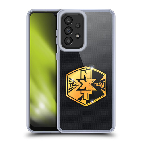 WWE Title Belts NXT Tag Team Soft Gel Case for Samsung Galaxy A33 5G (2022)