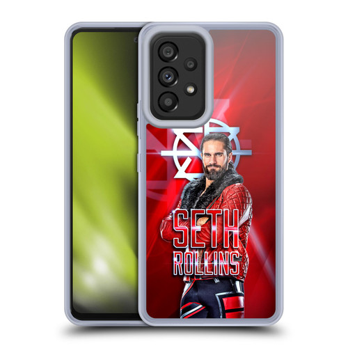 WWE Seth Rollins Graphics Seth Rollins Soft Gel Case for Samsung Galaxy A53 5G (2022)