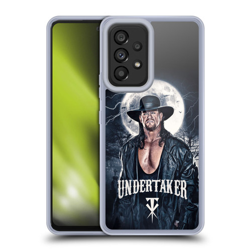 WWE Undertaker Graphics The Undertaker Soft Gel Case for Samsung Galaxy A53 5G (2022)
