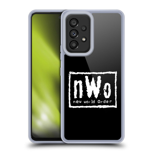 WWE Superstars 7 New World Order Black & White Soft Gel Case for Samsung Galaxy A53 5G (2022)