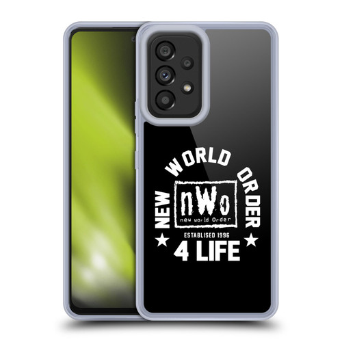 WWE Superstars 7 New World Order 4 Life Soft Gel Case for Samsung Galaxy A53 5G (2022)
