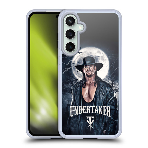 WWE Undertaker Graphics The Undertaker Soft Gel Case for Samsung Galaxy S23 FE 5G & MagSafe