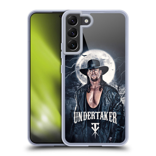 WWE Undertaker Graphics The Undertaker Soft Gel Case for Samsung Galaxy S22+ 5G & MagSafe