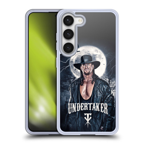 WWE Undertaker Graphics The Undertaker Soft Gel Case for Samsung Galaxy S23 5G & MagSafe