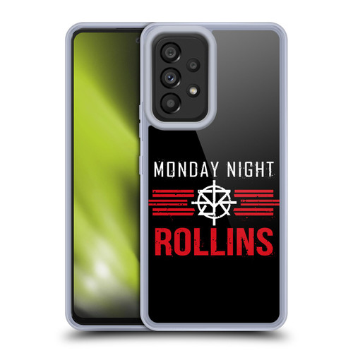 WWE Superstars 7 Seth Rollins Monday Night Soft Gel Case for Samsung Galaxy A53 5G (2022)