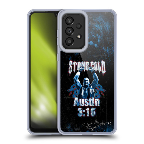 WWE Steve Austin Stone Cold Toughest SOB Soft Gel Case for Samsung Galaxy A33 5G (2022)