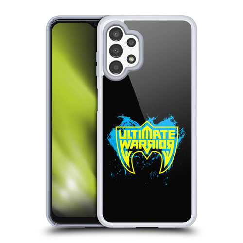 WWE Ultimate Warrior Logo Graphics Soft Gel Case for Samsung Galaxy A13 (2022)