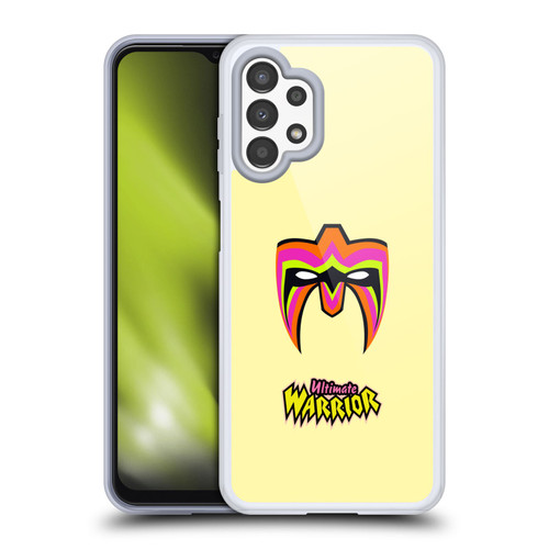 WWE Ultimate Warrior Parts Unknown Soft Gel Case for Samsung Galaxy A13 (2022)