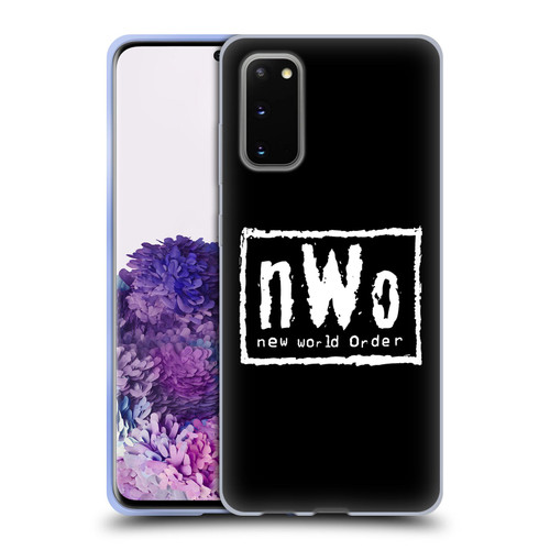 WWE Superstars 7 New World Order Black & White Soft Gel Case for Samsung Galaxy S20 / S20 5G