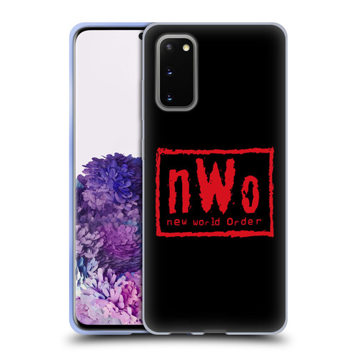 WWE Superstars 7 New World Order Red and Black Soft Gel Case for Samsung Galaxy S20 / S20 5G