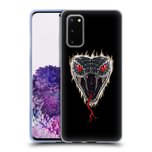 WWE Superstars 7 Randy Orton Apex Predator Soft Gel Case for Samsung Galaxy S20 / S20 5G