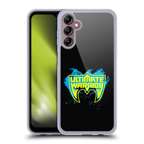 WWE Ultimate Warrior Logo Graphics Soft Gel Case for Samsung Galaxy A14 5G