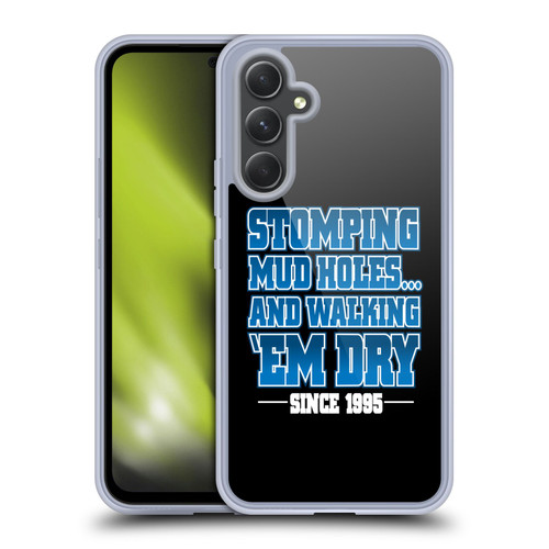 WWE Steve Austin Stomping Mudholes Soft Gel Case for Samsung Galaxy A54 5G