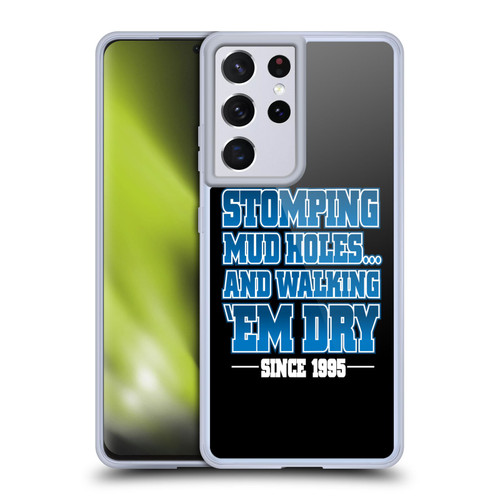 WWE Steve Austin Stomping Mudholes Soft Gel Case for Samsung Galaxy S21 Ultra 5G & MagSafe