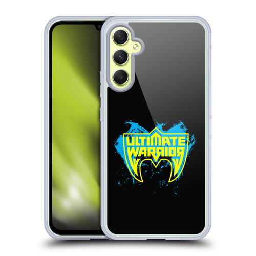 WWE Ultimate Warrior Logo Graphics Soft Gel Case for Samsung Galaxy A34 5G
