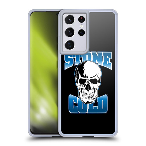 WWE Steve Austin Stone Cold Soft Gel Case for Samsung Galaxy S21 Ultra 5G & MagSafe
