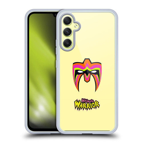 WWE Ultimate Warrior Parts Unknown Soft Gel Case for Samsung Galaxy A34 5G