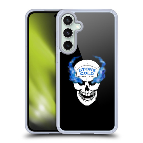 WWE Steve Austin Retro Skull Soft Gel Case for Samsung Galaxy S23 FE 5G & MagSafe