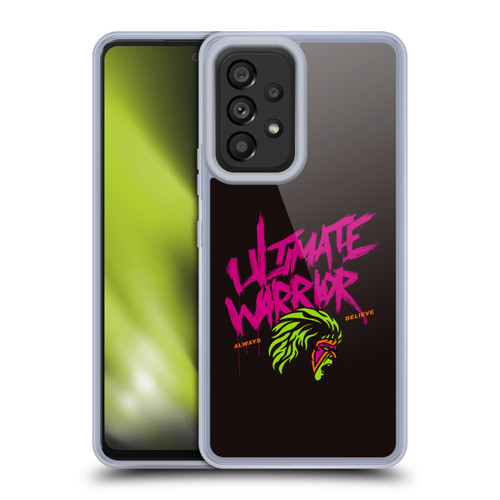 WWE Ultimate Warrior Always Believe Soft Gel Case for Samsung Galaxy A53 5G (2022)