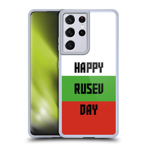 WWE Superstars 7 Rusev Happy Rusev Day Soft Gel Case for Samsung Galaxy S21 Ultra 5G & MagSafe