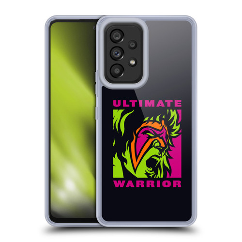WWE Ultimate Warrior Illustrated Soft Gel Case for Samsung Galaxy A53 5G (2022)