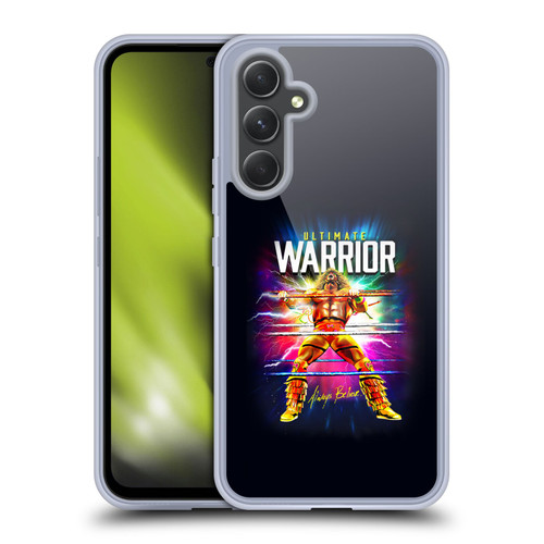 WWE Ultimate Warrior Retro Blast Soft Gel Case for Samsung Galaxy A54 5G