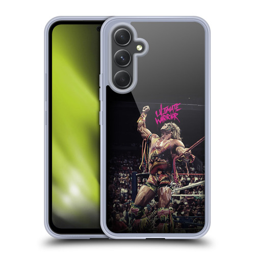 WWE Ultimate Warrior Rope Pose Soft Gel Case for Samsung Galaxy A54 5G