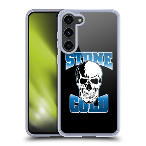 WWE Steve Austin Stone Cold Soft Gel Case for Samsung Galaxy S23+ 5G & MagSafe