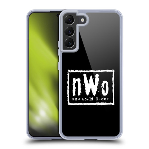 WWE Superstars 7 New World Order Black & White Soft Gel Case for Samsung Galaxy S22+ 5G & MagSafe