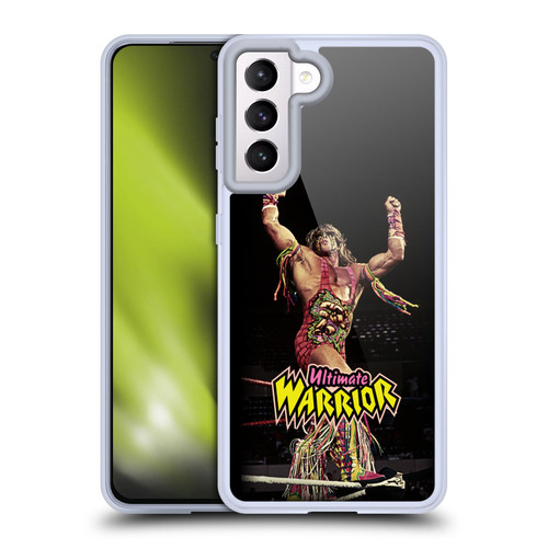 WWE Ultimate Warrior Corner Ring Soft Gel Case for Samsung Galaxy S21 5G & MagSafe