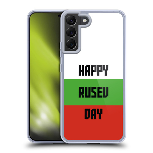 WWE Superstars 7 Rusev Happy Rusev Day Soft Gel Case for Samsung Galaxy S22+ 5G & MagSafe