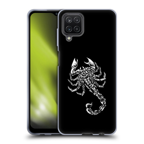 WWE Sting Scorpion Soft Gel Case for Samsung Galaxy A12 (2020)