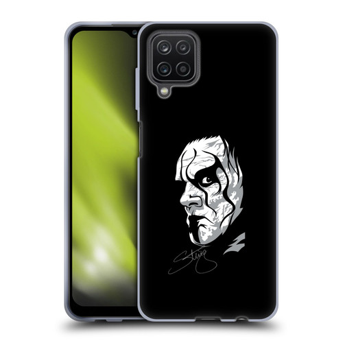 WWE Sting Signature Soft Gel Case for Samsung Galaxy A12 (2020)