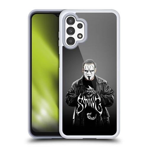 WWE Sting Photo Soft Gel Case for Samsung Galaxy A13 (2022)
