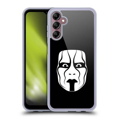 WWE Sting Face Soft Gel Case for Samsung Galaxy A14 5G