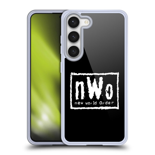WWE Superstars 7 New World Order Black & White Soft Gel Case for Samsung Galaxy S23 5G & MagSafe