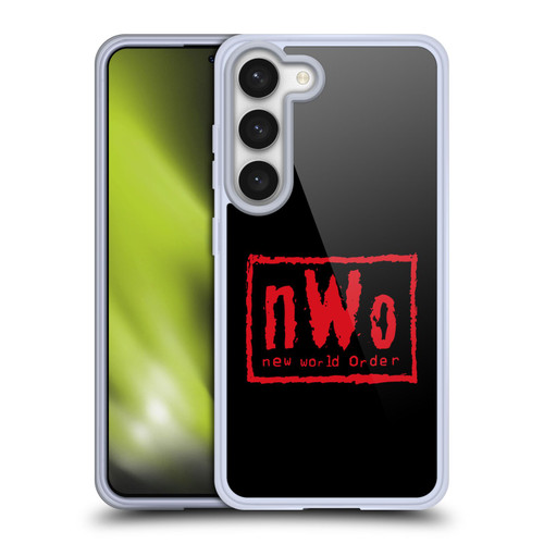 WWE Superstars 7 New World Order Red and Black Soft Gel Case for Samsung Galaxy S23 5G & MagSafe