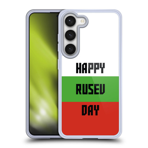 WWE Superstars 7 Rusev Happy Rusev Day Soft Gel Case for Samsung Galaxy S23 5G & MagSafe
