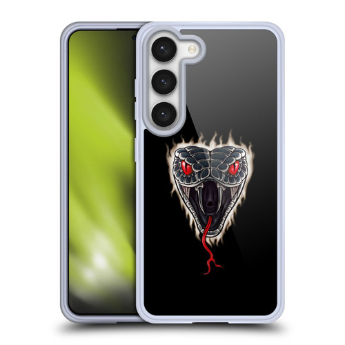 WWE Superstars 7 Randy Orton Apex Predator Soft Gel Case for Samsung Galaxy S23 5G & MagSafe