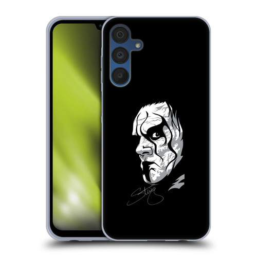 WWE Sting Signature Soft Gel Case for Samsung Galaxy A15 & MagSafe