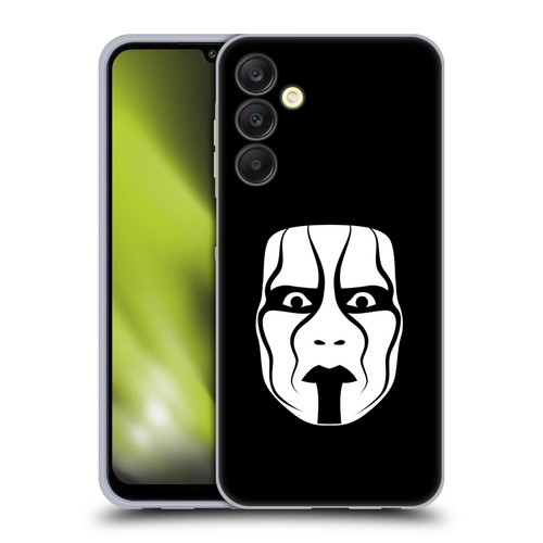 WWE Sting Face Soft Gel Case for Samsung Galaxy A25 5G