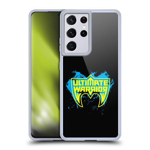 WWE Ultimate Warrior Logo Graphics Soft Gel Case for Samsung Galaxy S21 Ultra 5G & MagSafe