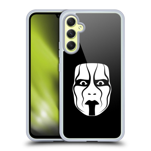 WWE Sting Face Soft Gel Case for Samsung Galaxy A34 5G