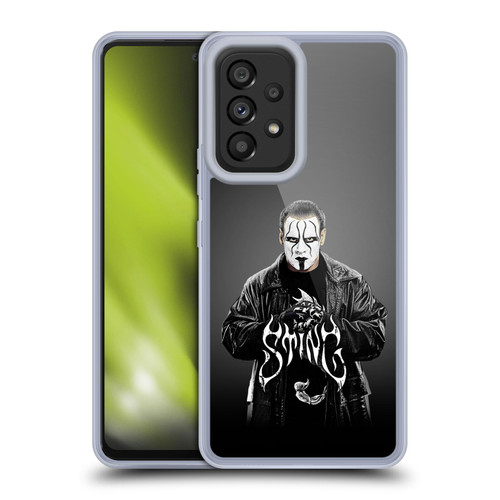 WWE Sting Photo Soft Gel Case for Samsung Galaxy A53 5G (2022)