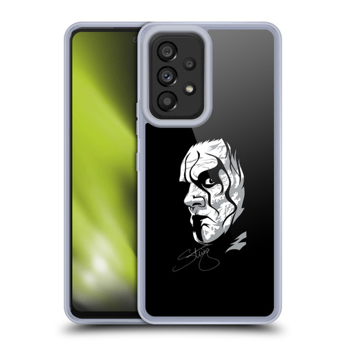 WWE Sting Signature Soft Gel Case for Samsung Galaxy A53 5G (2022)