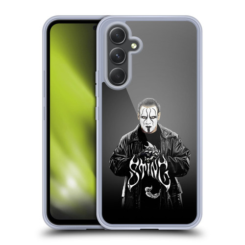 WWE Sting Photo Soft Gel Case for Samsung Galaxy A54 5G