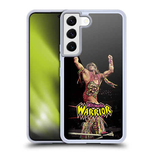 WWE Ultimate Warrior Corner Ring Soft Gel Case for Samsung Galaxy S22 5G & MagSafe