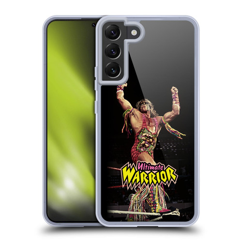 WWE Ultimate Warrior Corner Ring Soft Gel Case for Samsung Galaxy S22+ 5G & MagSafe